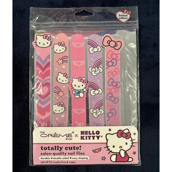 Hello Kitty Salon Quality Nail Files - Set of 5! - Picture 1 of 2